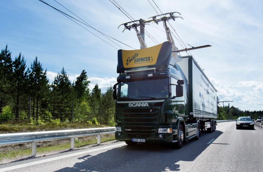  Scania G360 4x2 Hybrid Truck with Siemens Pantograph 2016 года  (фото 2 из 4)